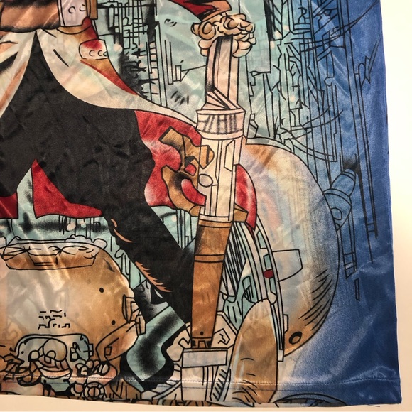 Engineered Manga Tee Size XL Multicoloured - Picture 3 of 13